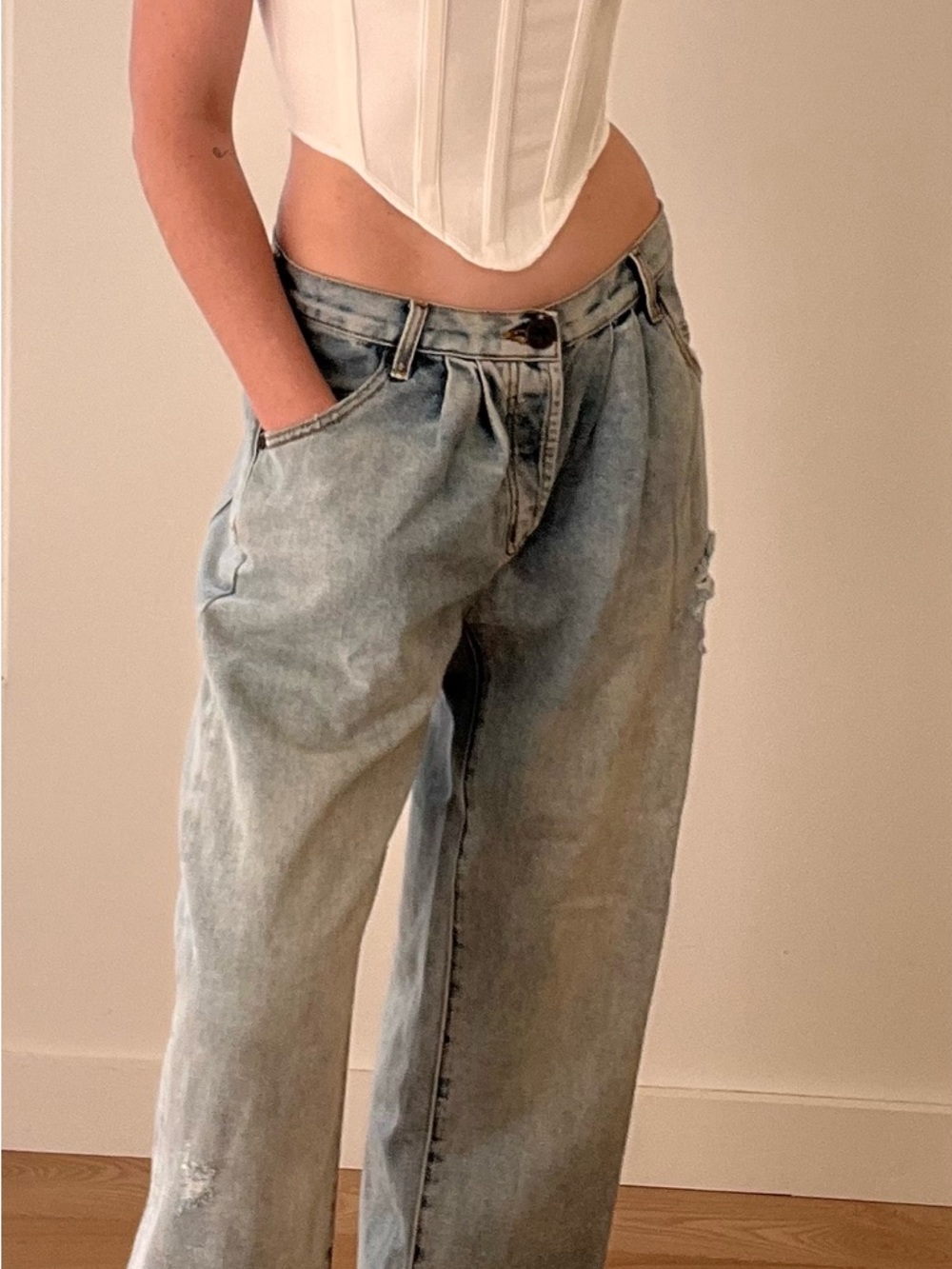 One Teaspoon denim CASANOVA SMITHS TROUSER (27)